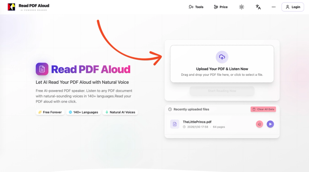 image of Read PDF Aloud