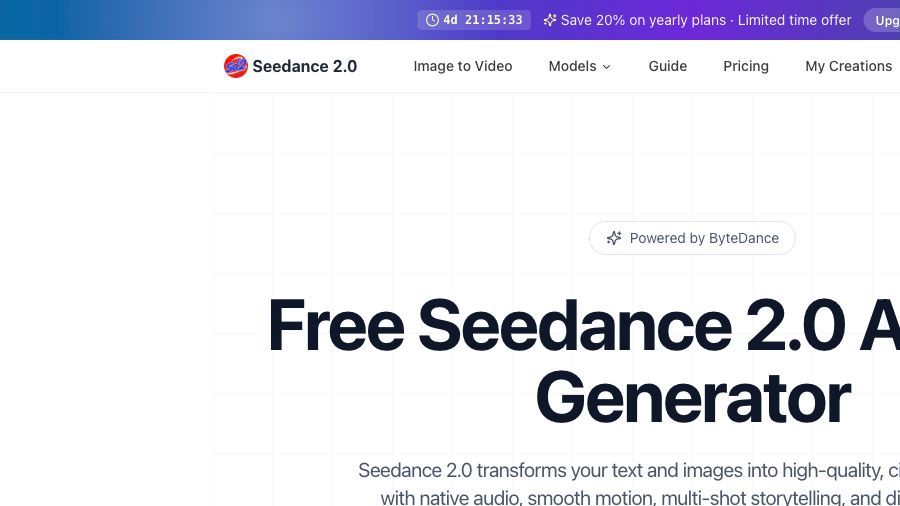 image of Seedance 2.0 image of Seedance 2.0