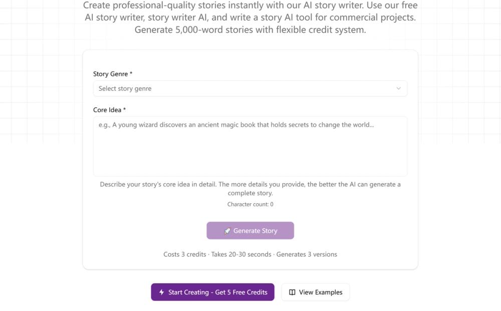 image of AI Story Writer image of AI Story Writer