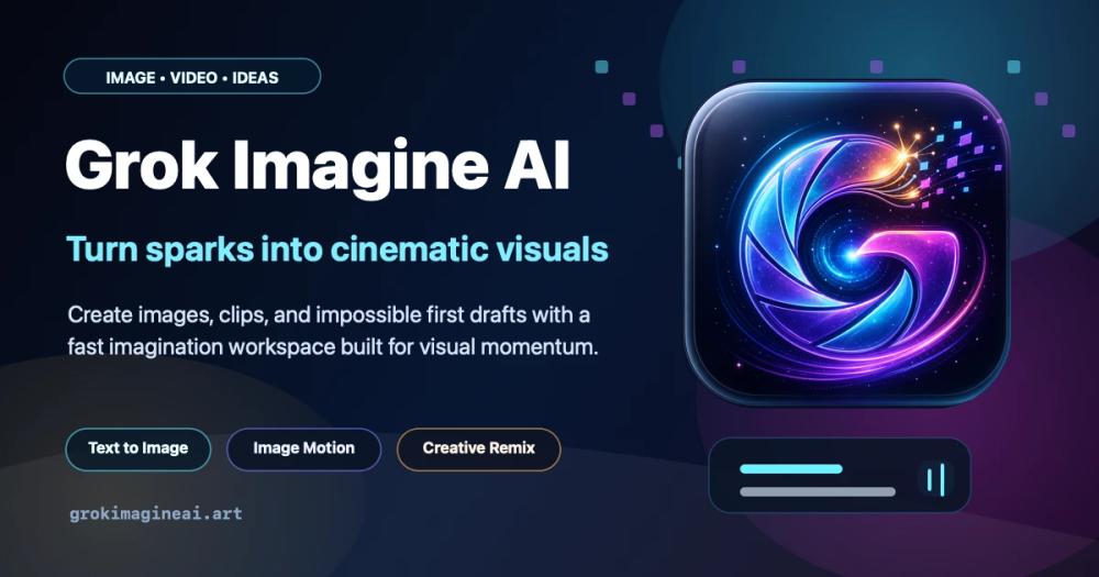 image of Grok Imagine AI