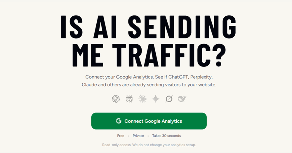 image of Is AI Sending Me Traffic image of Is AI Sending Me Traffic