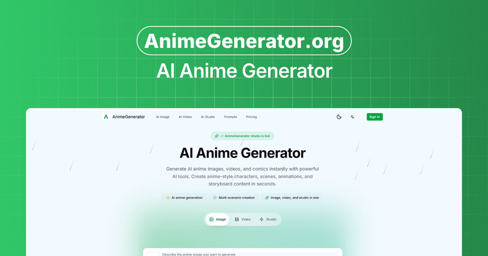 image of AnimeGenerator image of AnimeGenerator