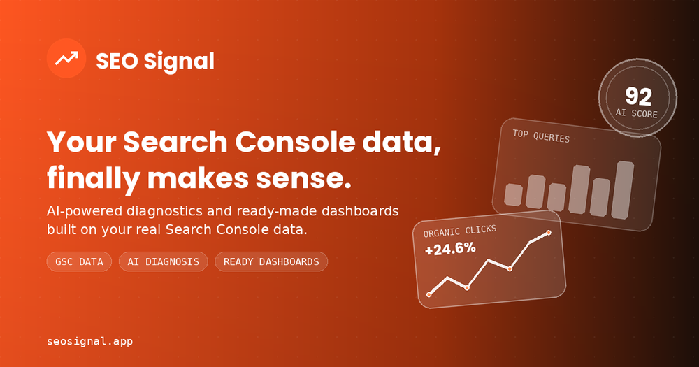 image of SEO Signal image of SEO Signal