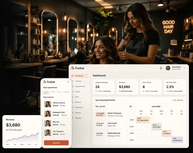 image of Foohat Salon Software image of Foohat Salon Software