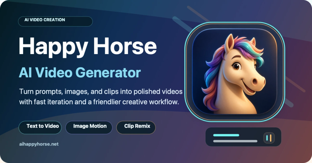 image of AI Happy Horse image of AI Happy Horse