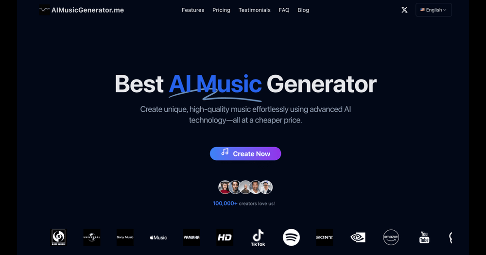 image of AI Music Generator.me image of AI Music Generator.me
