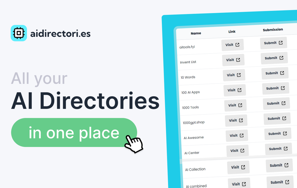 image of AI Directories image of AI Directories