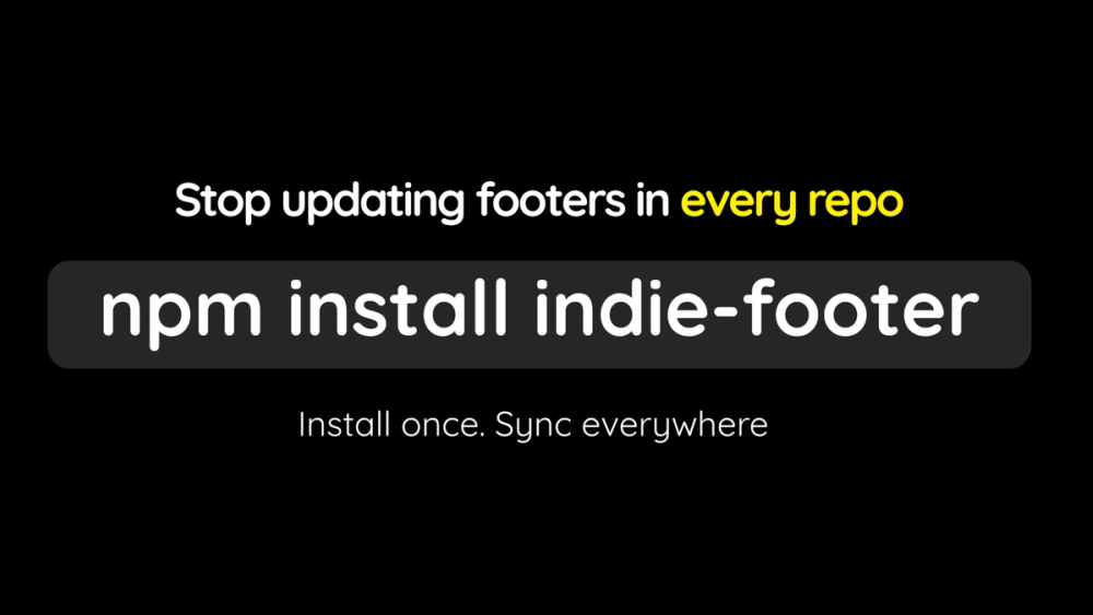 image of IndieFooter image of IndieFooter