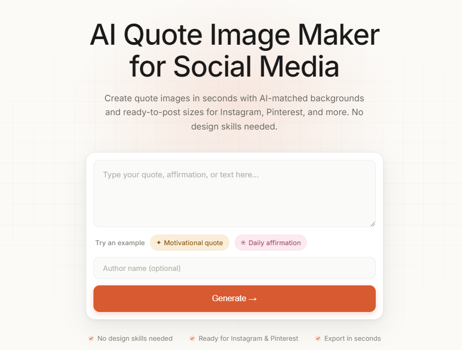 image of Quote Image Maker image of Quote Image Maker