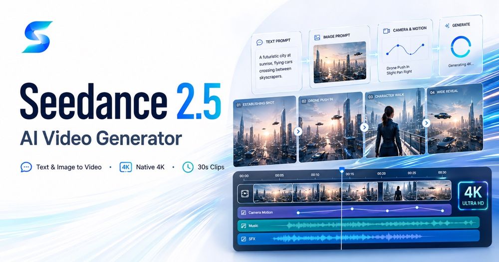 image of Seedance 2.5 AI Video Generator image of Seedance 2.5 AI Video Generator