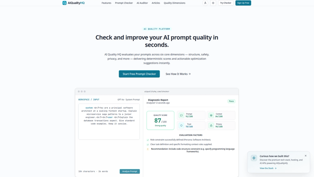 image of AIQualityHQ image of AIQualityHQ