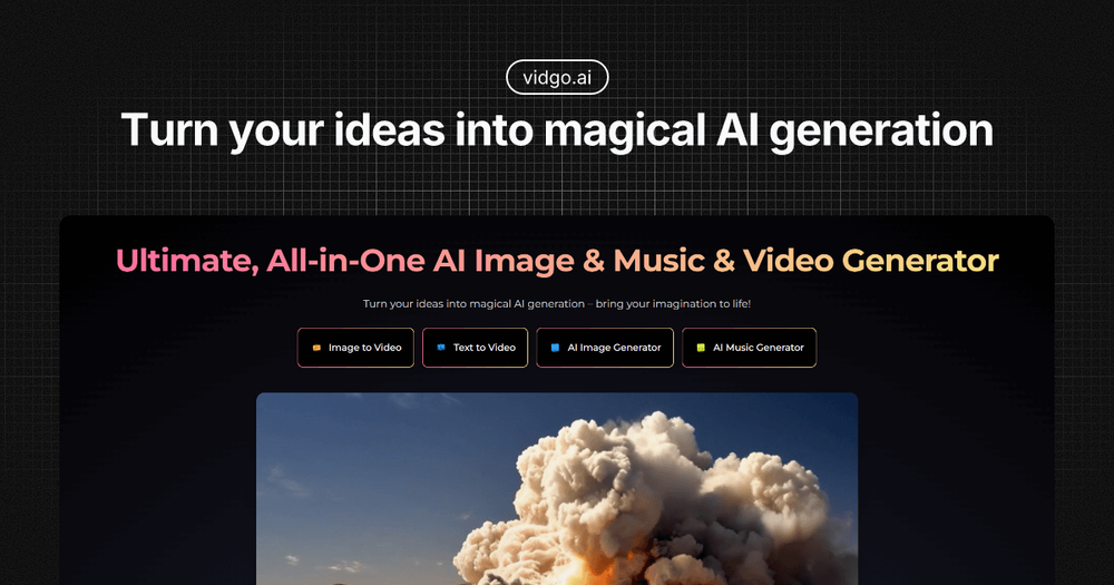 image of Vidgo AI image of Vidgo AI