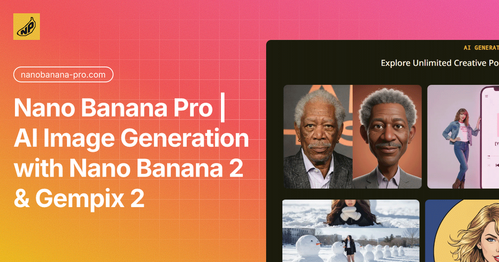 image of Nano Banana Pro image of Nano Banana Pro