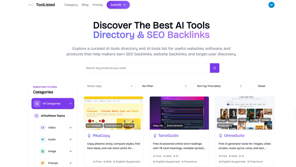 image of ToolListed image of ToolListed