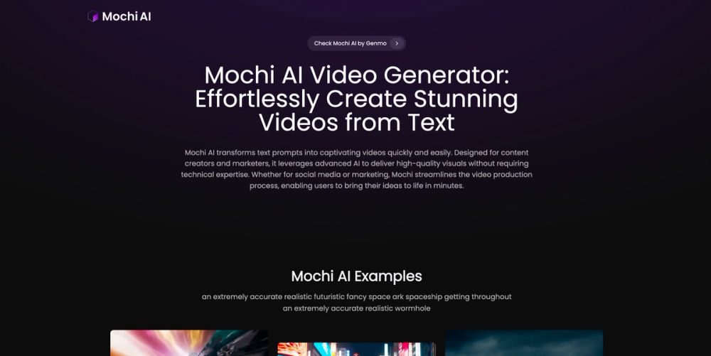 image of Mochi 1 image of Mochi 1