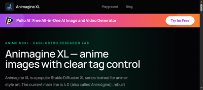 image of Animagine XL image of Animagine XL