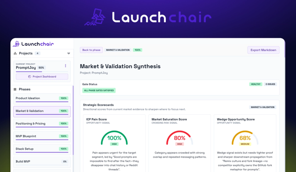 image of LaunchChair image of LaunchChair