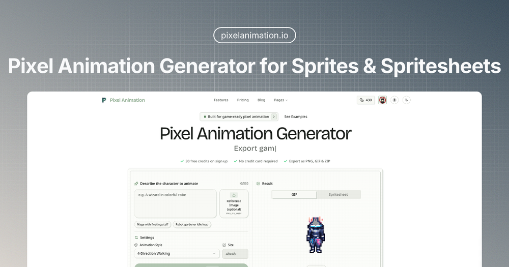 image of Pixel Animation image of Pixel Animation