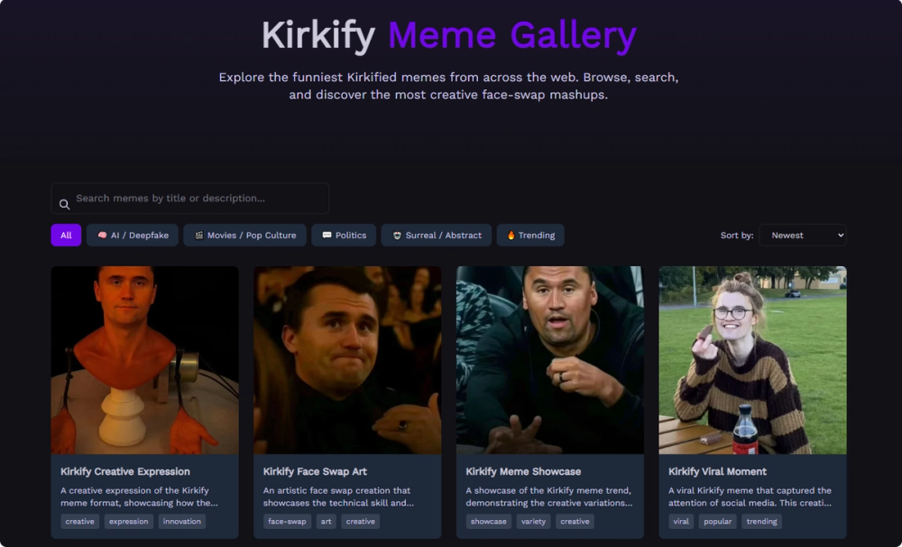 image of Kirkify image of Kirkify