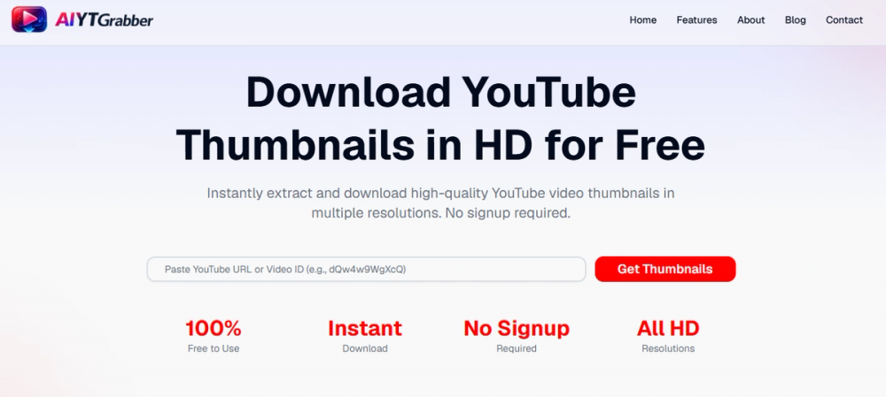 image of YouTube Thumbnail Downloader image of YouTube Thumbnail Downloader