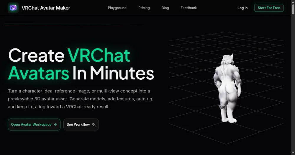image of VRChat Avatar Maker