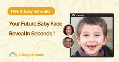 image of AI Baby Generator image of AI Baby Generator