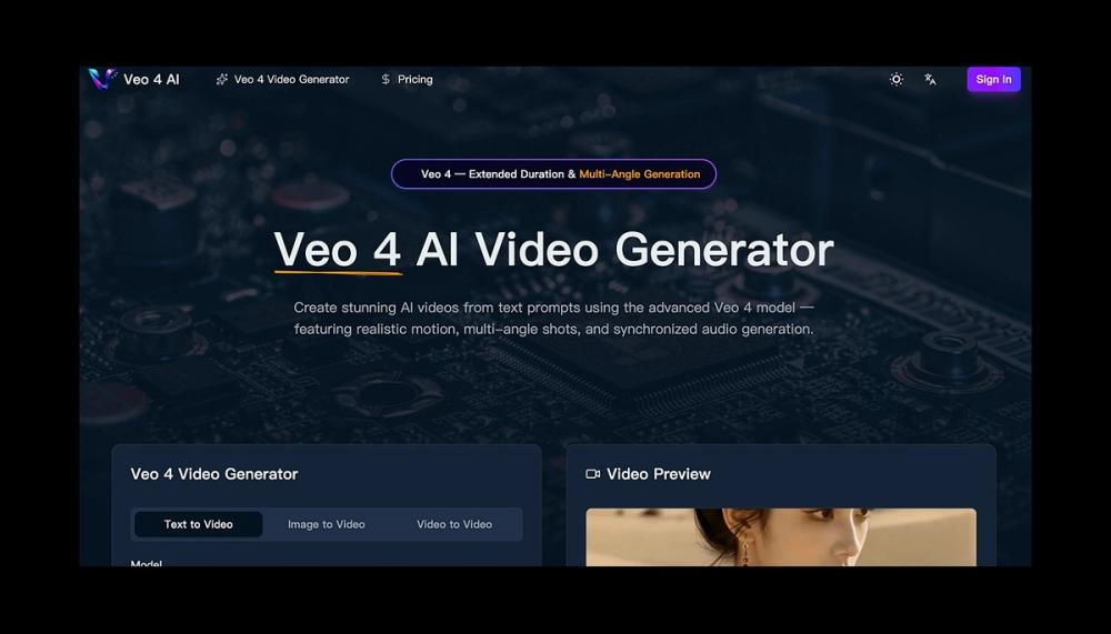 image of Veo4