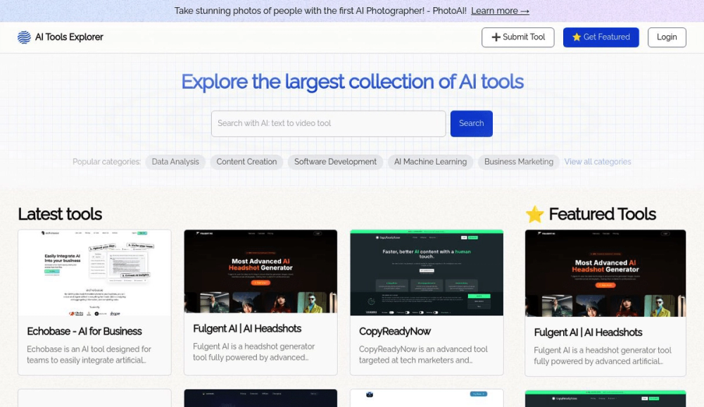 image of AI Tools & Agents Directory image of AI Tools & Agents Directory