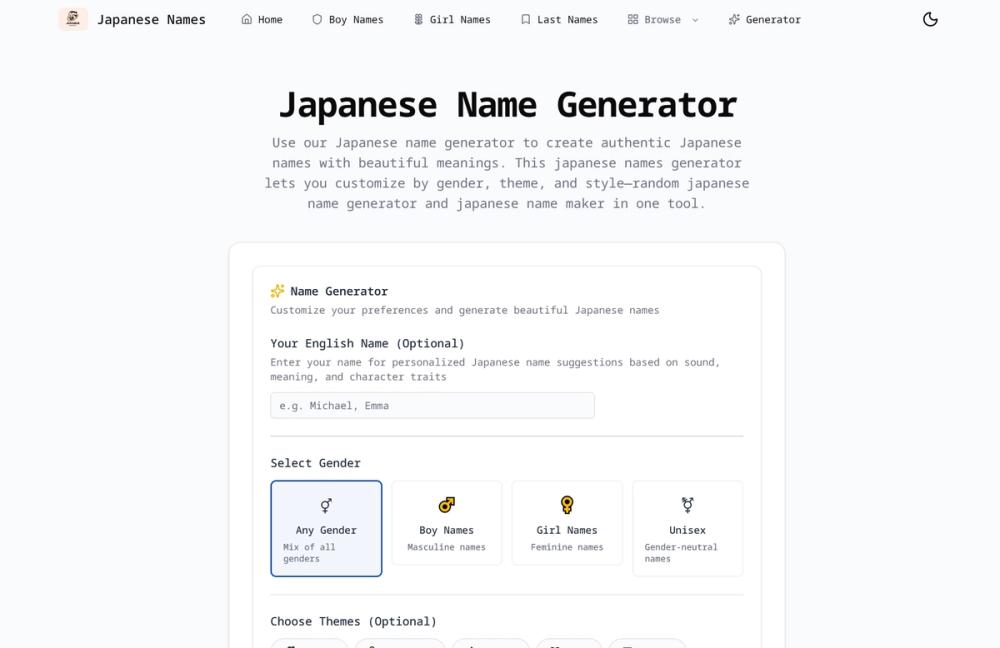 image of Japanese Names image of Japanese Names
