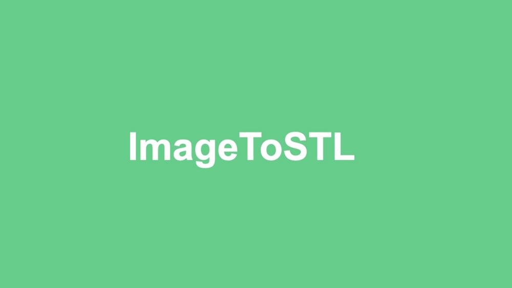 image of Image to STL Converter image of Image to STL Converter